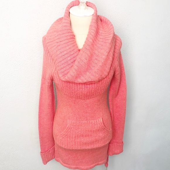 Anthropologie Sweaters - Anthropologie Sweater Long Sleeve Cowl Neck Size S